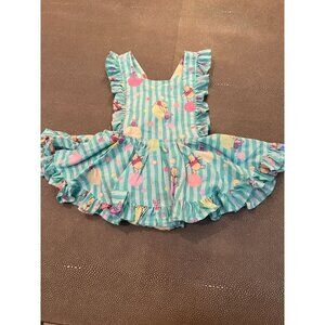 Numi Whinnie The Poo Pinafore 2T VGUC